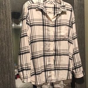 Cream flannel